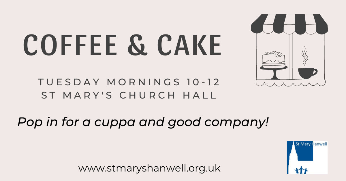 Coffee and Cake Banner