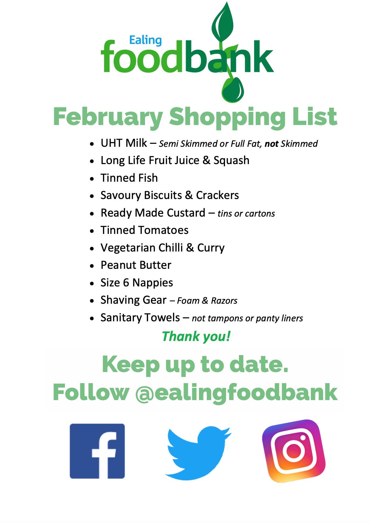 Foodbank Feb 2021