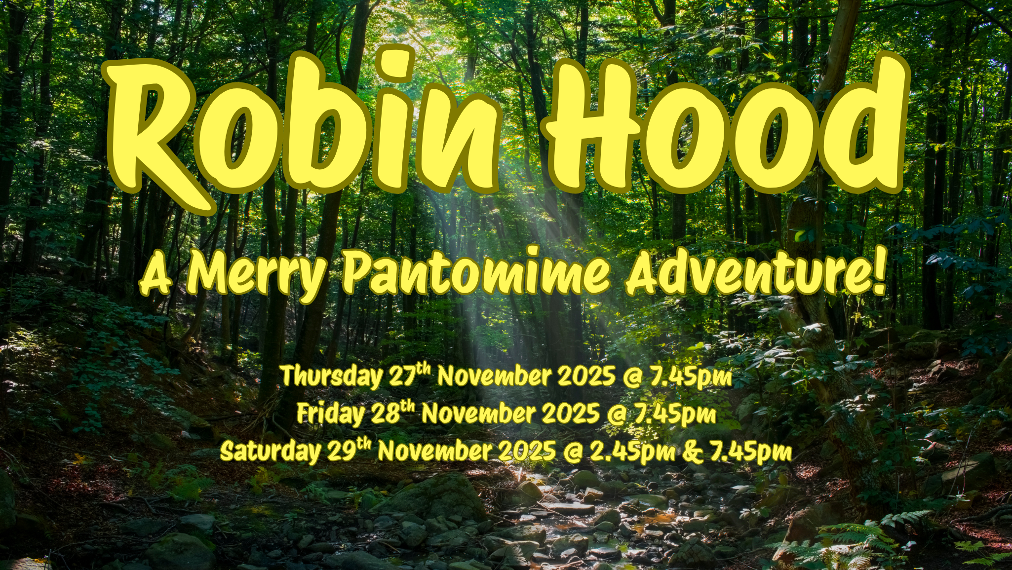Robin Hood (Facebook Cover)