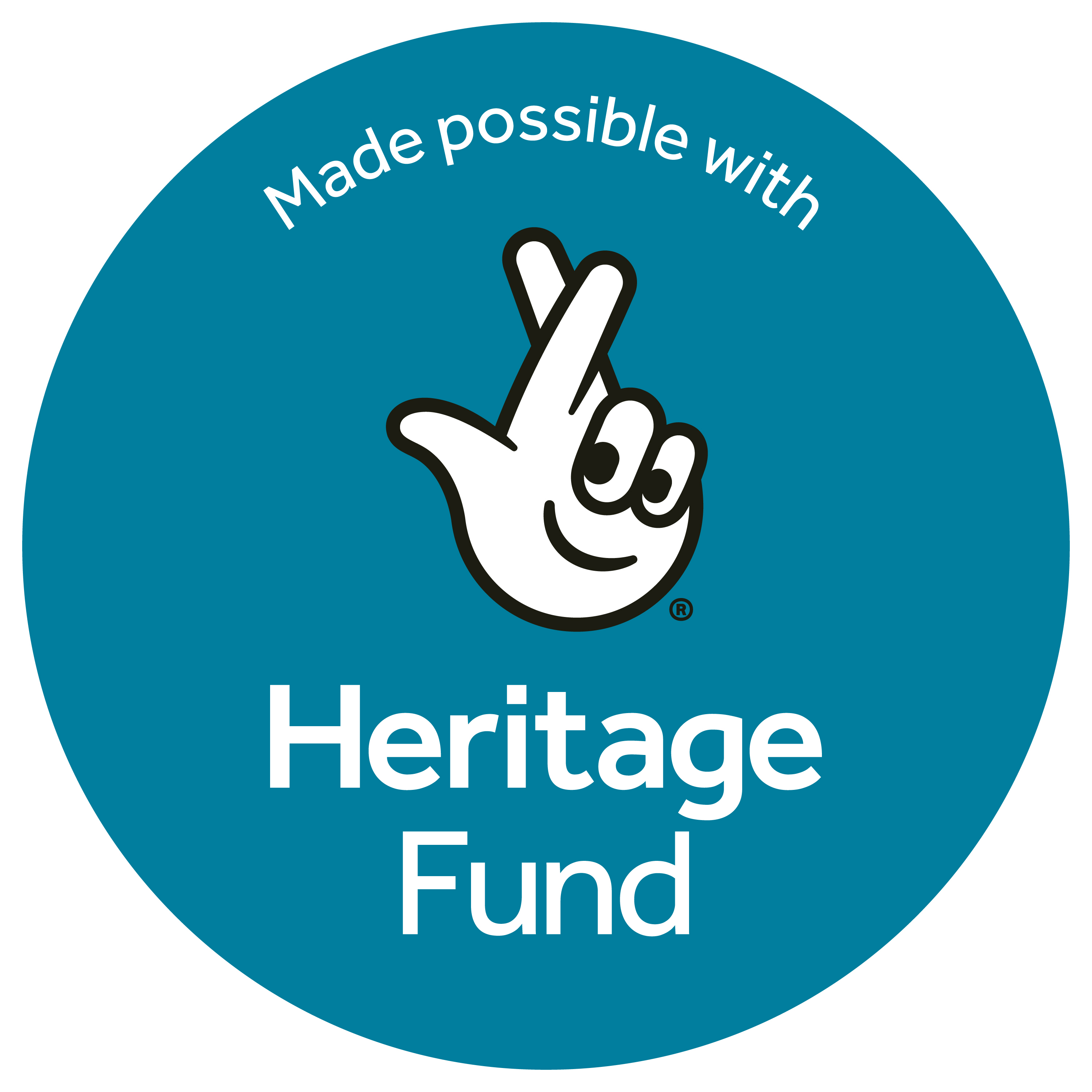 Heritage Fund Acknowledgement 